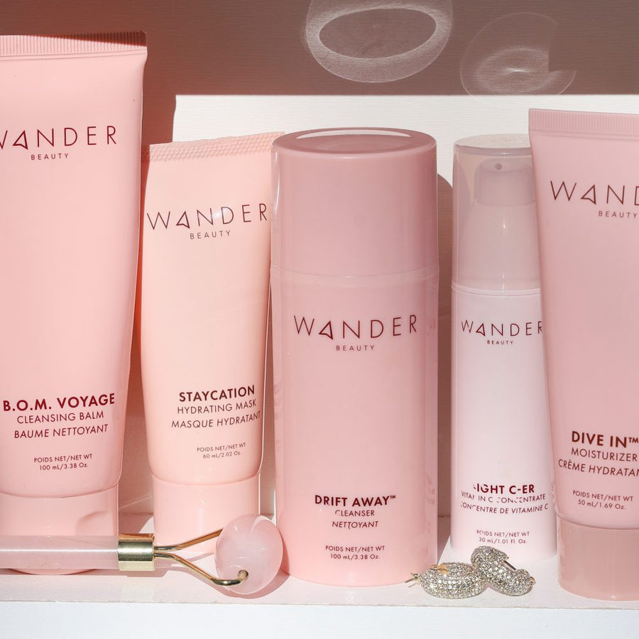 Wander Beauty Overnight and Vitamin C offers Treatment