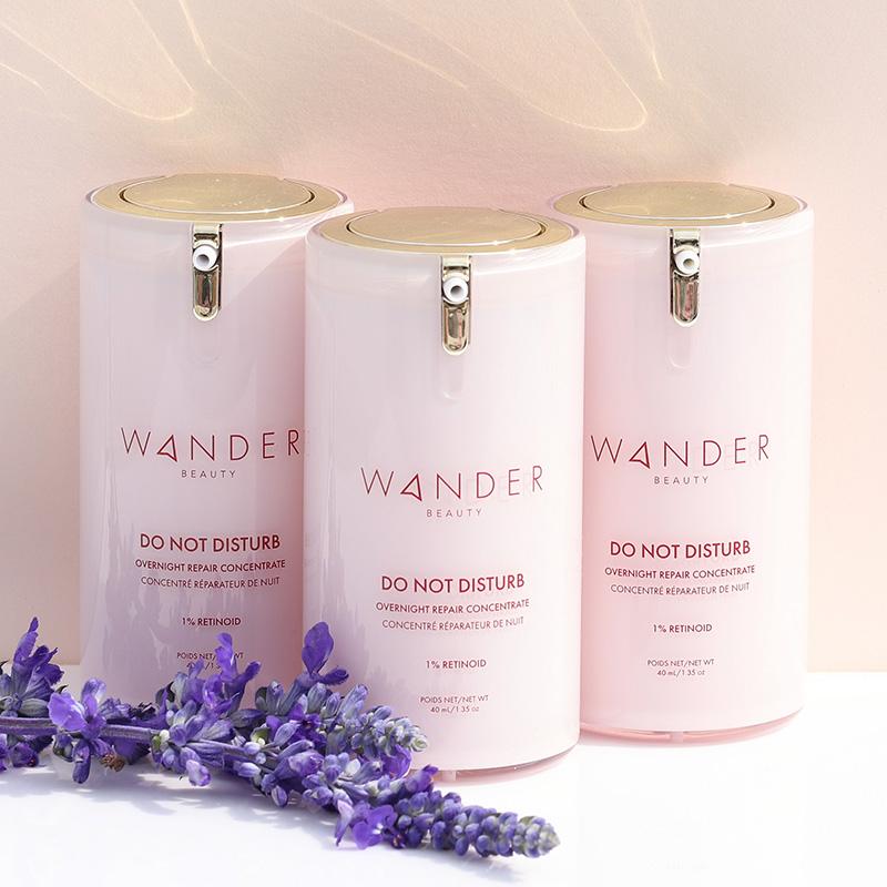 Wander Beauty Do Not authentic Disturb Overnight Repair Concentrate