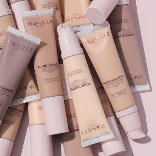 Nude Illusion Liquid Foundation