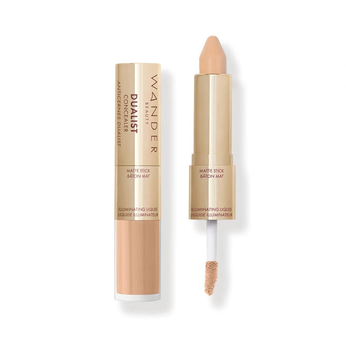 Dualist Matte and Illuminating Concealer