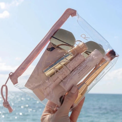 Airplane Mode™ Clear Makeup Bag