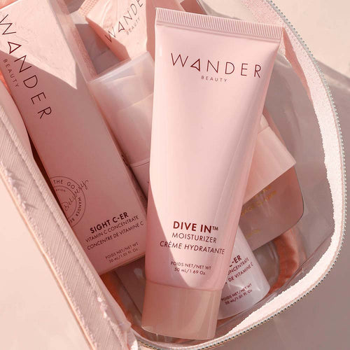 wander beauty dive in moisturizer