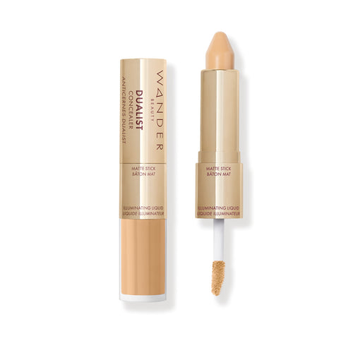 Dualist Matte and Illuminating Concealer