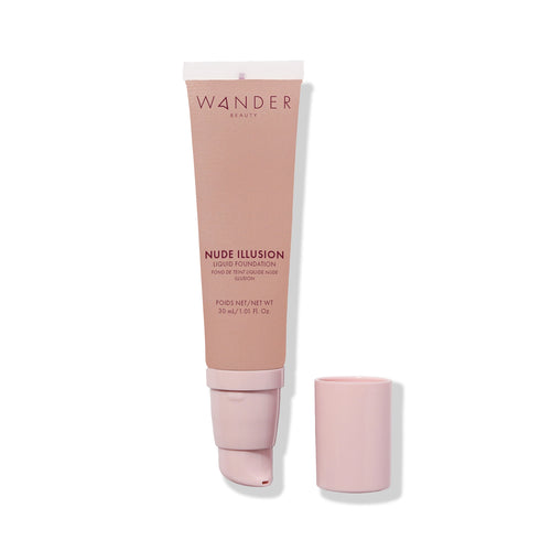 Tube of Wander Beauty golden rich Nude Illusion Liquid Foundation