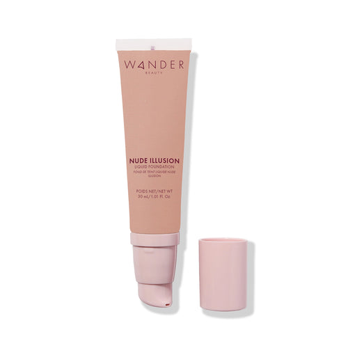 Tube of Wander Beauty rich Nude Illusion Liquid Foundation