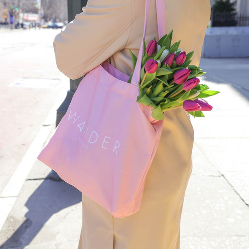 Wander Beauty Wandering Around Tote on the go